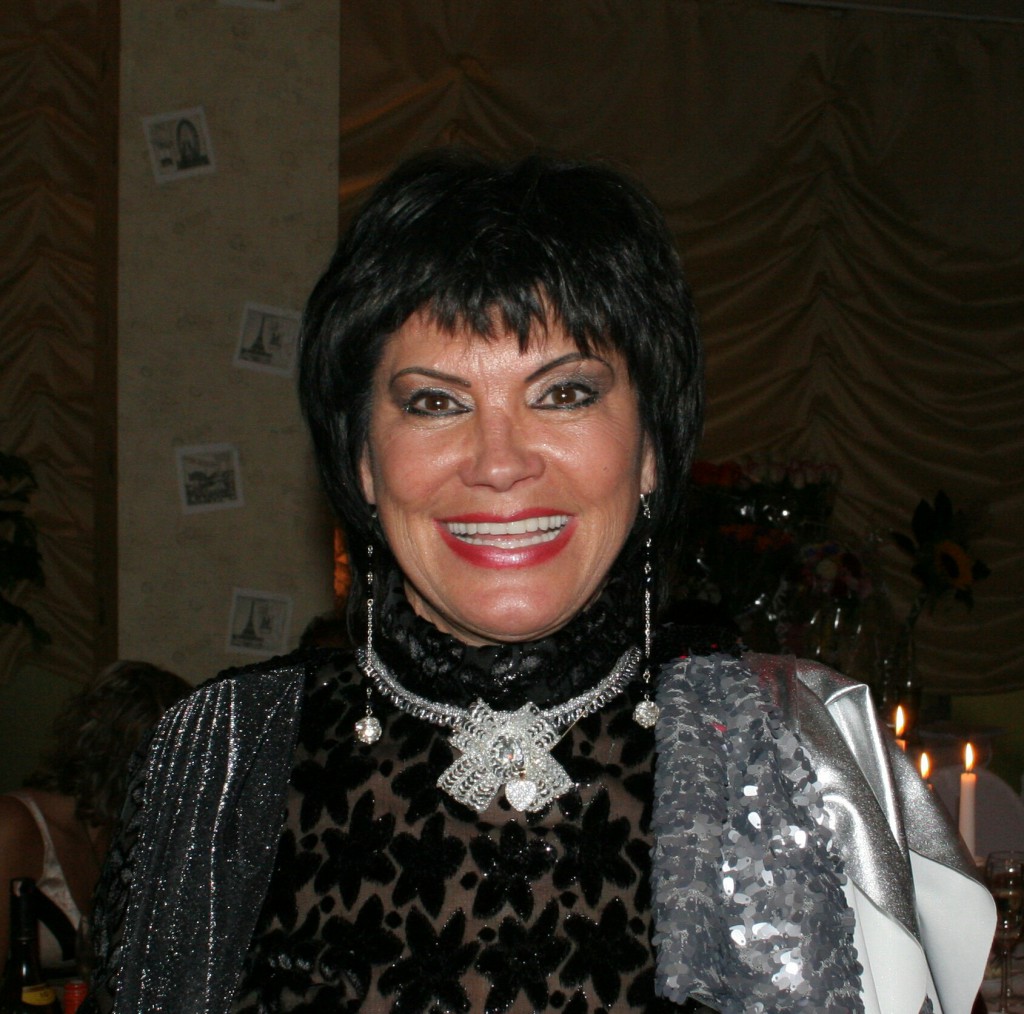 Dainininkė Raisa Šarkienė